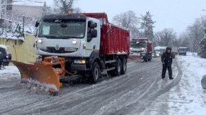 На побережье Сочи выпало 11 сантиметров снега