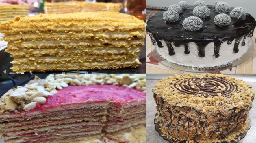 С наступающим Новым Годом!!! Работы подписчиков по рецептам канала! смотреть онлайн