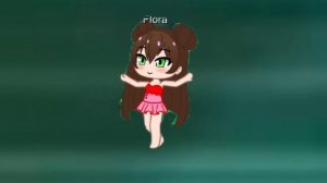 Энчантикс Флоры(Моя версия)в Gacha club