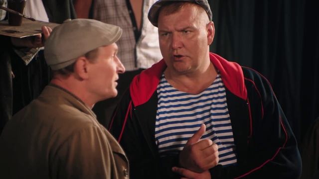 Братья по обмену. Федор рассказывает заключенным фильм: «Побег из Шоушенка» смотреть онлайн