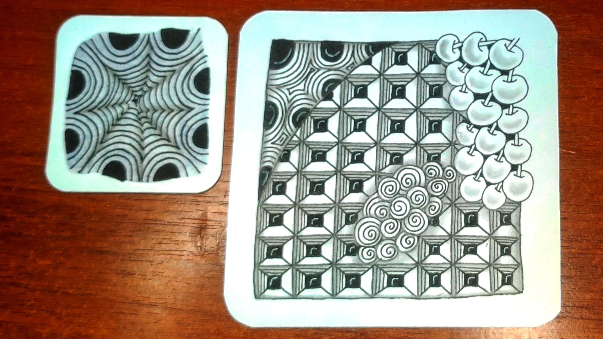 Классический зентангл с объяснениями смотреть онлайн