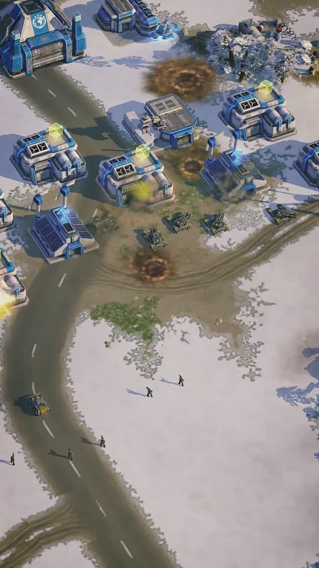 Солярис - один в поле воин! (Art of War 3 RTS) смотреть онлайн