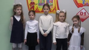 Для белгородских школьников провели новогодний квест на знание правил дорожного движения