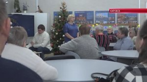 ТК "Родной". В Кировске отпраздновали 63-ю годовщину со дня образования города