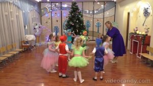 Ср гр хоровод Елка тонкая иголка