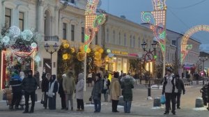 Казань новогодняя 2026