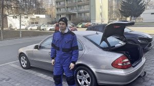 Mercedes W211 2005 Утечка тока в 4 Ампера !