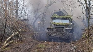 Расчет РСЗО «Град» сорвал ротацию ВСУ на красноармейском направлении СВО