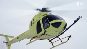 Опытный образец вертолета Ми-34М1 успешно завершил первый испытательный полет.