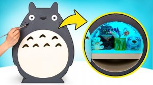 Просторный шкаф 🐿️ В виде милого лесного существа 😍