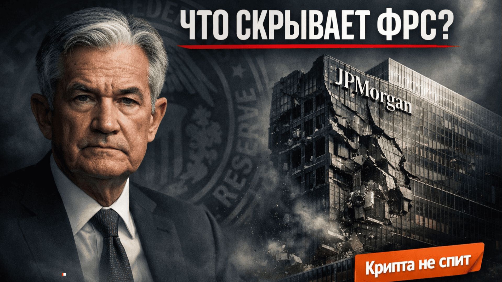 ФРС ЭКСТРЕННО ПЕЧАТАЕТ МИЛЛИАРДЫ? | СЛУХИ О КРАХЕ КРУПНЕЙШЕГО БАНКА | КРИПТА НЕ СПИТ 30.12.2025 смотреть онлайн