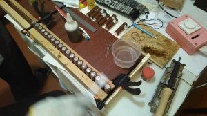 Сборка литиевого АКБ 42В 10А. Часть 1.