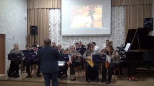 Народный коллектив самодеятельного художественного творчества ОРНИ "Русь" Куйбышевская ДШИ