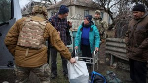 В Черниговской области Украины впервые объявили обязательную эвакуацию