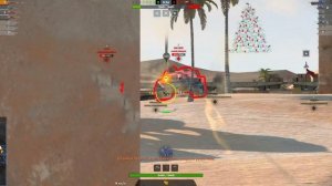 Колобок на ОБ 777 бесобой против лт 6400 урона  Tanks Blitz