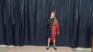 Охулкова Василиса, 3, "Порушка Поранья", Премия " Андрюша-2026", номинация "Эстрадный вокал"