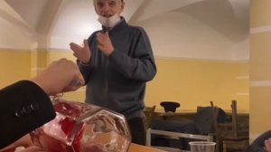 Ефим Шнеерсон рассказывает в Синагоге Спб о встрече с РЕБЕ