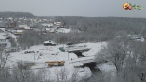 Мост-дублер через Речму будет сдан в эксплуатацию во второй декаде 2026 года