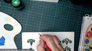 Рисуем с Аленой Янковой 30.12 11:30