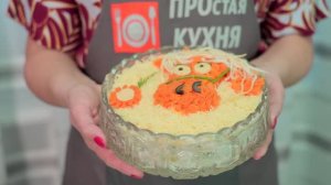 Простая кухня | Салат "Огненная лошадь"