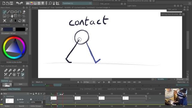 02 - simple robot walk cycle смотреть онлайн