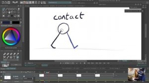 02 - simple robot walk cycle