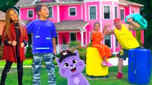 Камиль и самый сильный 💪человек в мире 😮 переехали жить в "кампус". 1 серия