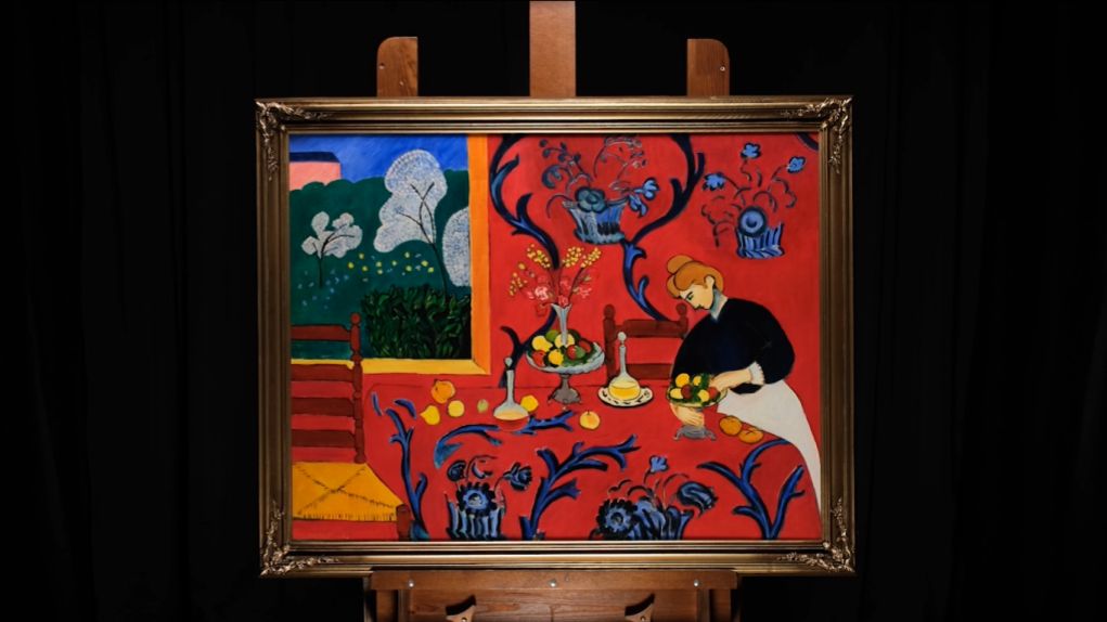 Анри Матисс "Красная комната смотреть онлайн