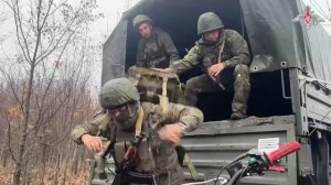 Работа службы МТО ГрВ «Север»