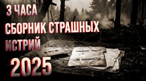 Сборник страшных историй 2025