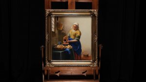 Ян Вермеер "Молочница"