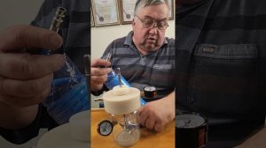 9726 Дегазатор для смолы, силикона, полиуретана. Вакуумный миксер Медведева