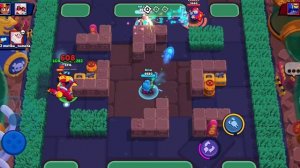 Моменты с игры Бравл старс