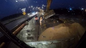 один день из жизни экскаваторщика