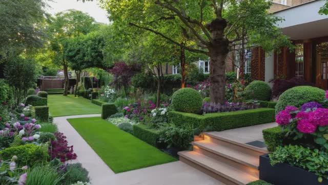 СЕКРЕТЫ ВНЕВРЕМЕННОГО СОЗДАНИЯ  НЕБОЛЬШОГО  КРАСИВОГО САДА  2026 смотреть онлайн