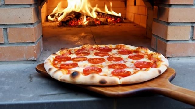 Пицца из печи. Рецепт внутри. смотреть онлайн