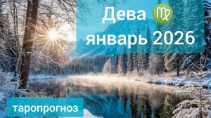 Дева ♍, январь 2026