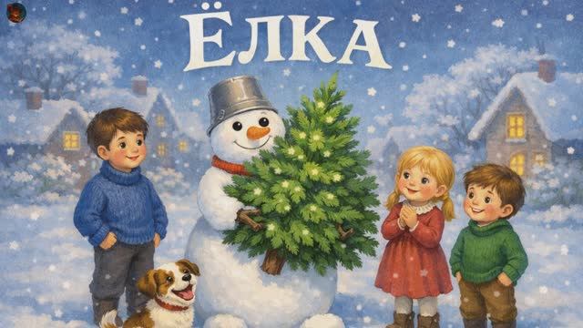Сказка "Ёлка" смотреть онлайн