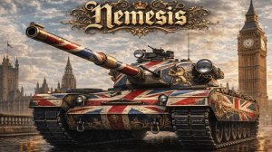 Nemesis - Добротный танк с прошлых коробок!?! #whinemachine #worldoftanks #миртанков