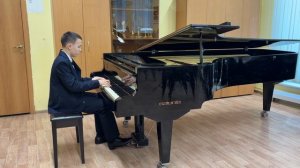 С.Прокофьев «Марш» op.65, No.10 - исполняет Михаил Аушев