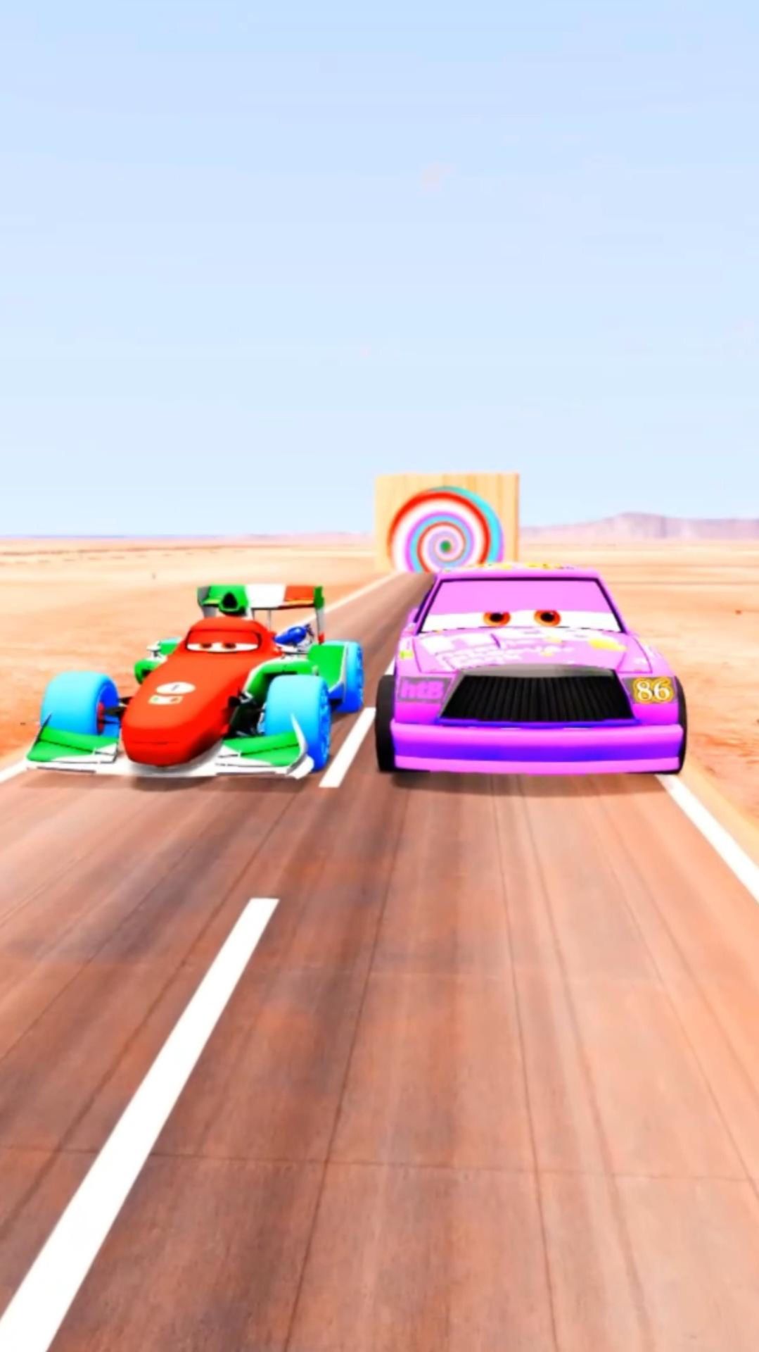 БОЛЬШИЕ И МАЛЕНЬКИЕ МАШИНКИ ПРОТИВ ПУШЕК