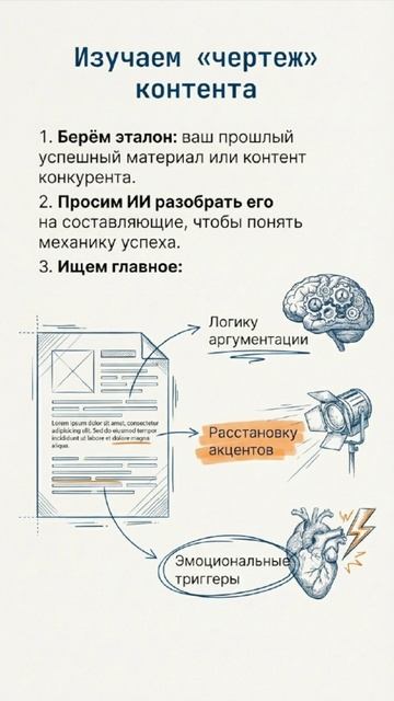 Реверс-инжиниринг текстов - техника промптинга для получения высокой конверсии смотреть онлайн