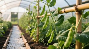 Горох, сорт Амброзия!