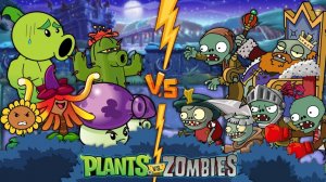 Зомби против растений! Plants vs Zombies ПвЗ PvZ Растения против Зомби