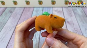 351690 Игрушка-сюрприз Капибарчик коллекционная