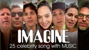 25 Celebrity - IMAGINE cover (song with music)