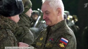 Министр обороны вручил госнаграды отличившимся в СВО военнослужащим.