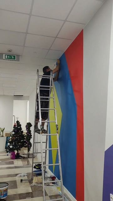 Художественное оформление геометрическими формами