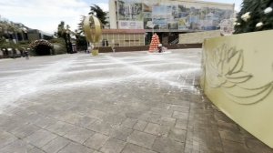 В Сочи выпал снег/Съездила на местный рынок