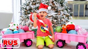 Весёлая рождественская история с Владом и Никитой.